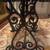 Antique Wrought Iron Bench - 27x12x17 7 thumbnail