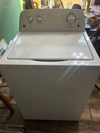 Kenmore top load washer 1
