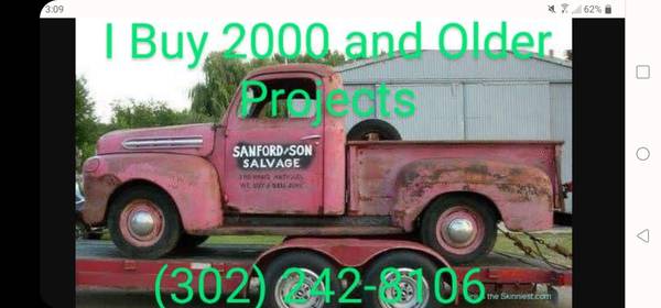 $$$ I buy 2000 and older projects n barnfinds 1