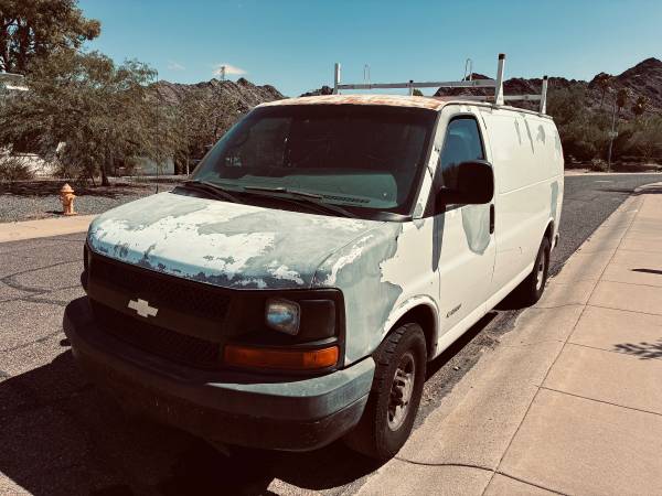 2006 Chevrolet Express 2500