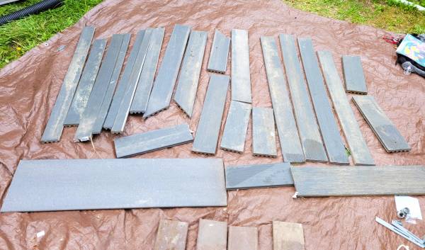 Composite Deck boards 1