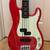 Fender PJ Bass fiesta red nitro 2 thumbnail