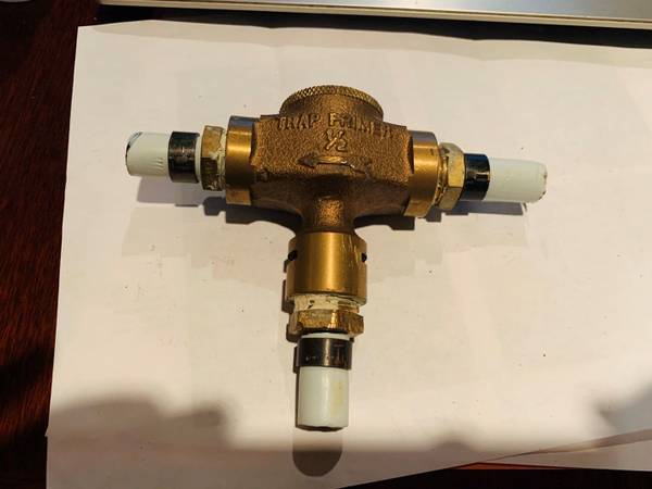 Trap Primer: Cast Bronze, Bronze, Bronze, 1/2 in Nominal Pipe Size, Th 1