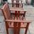 Brown Jordan Teak Outdoor Table & Chairs 5 thumbnail