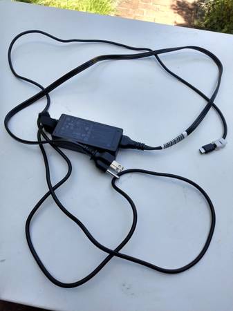 USB type C  HP laptop Chromebook tablet charger 1