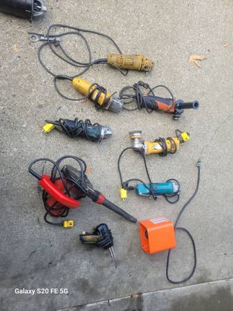 Asorted power tools 1