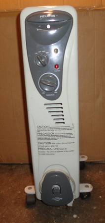 PELONIS Oil Filled Radiator Heater Model  HO-0221 1