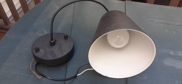 Lámpara colgante/Fijación de luz - $10 (East Bridgewater)63471248605313120