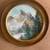 Round Framed Original Oil Painting On Canvas 1 thumbnail