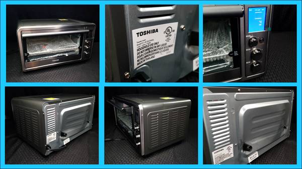 Toshiba Speedy Convection Toaster Oven Countertop with Double Infrared 1