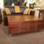 ~ Vintage Mid Century Flat File Art Coffee Table w/wheels 4 Drawer~ 7 thumbnail