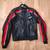 motorcycle jacket - Ducati - size Large red/black - bike gear clothes 1 thumbnail