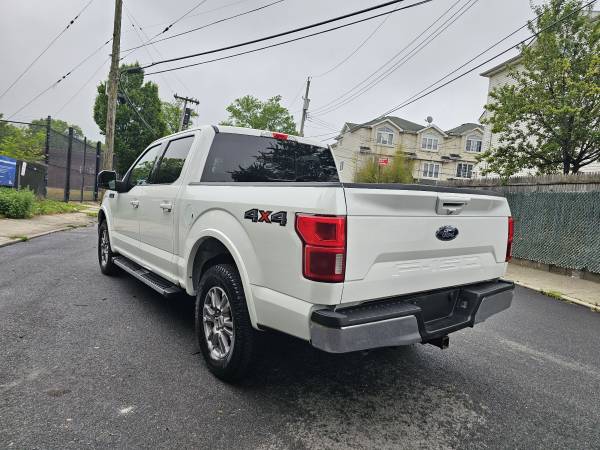2020 Ford F-150 Lariat Crew Cab 4WD - $27,500 (Staten Island NY)63614180767233124