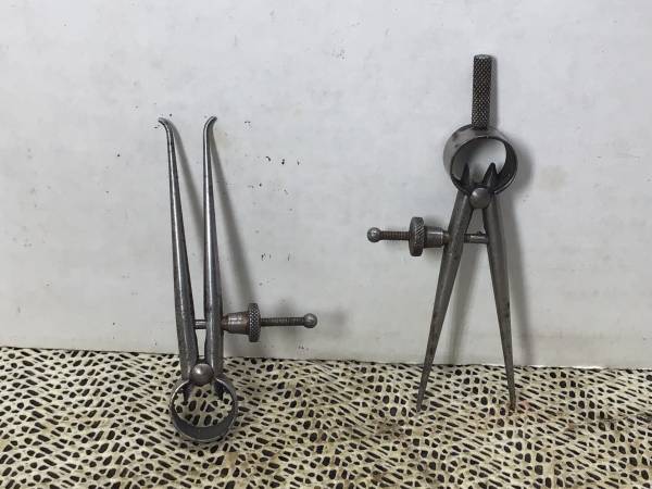 Lufkin Divider / Caliper Lot - Used 1