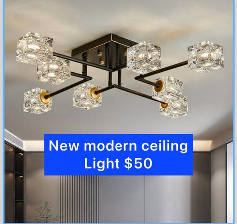 Brand new ceiling light 1