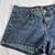 Jordache Low Rise Shorts size 3/4 9 thumbnail