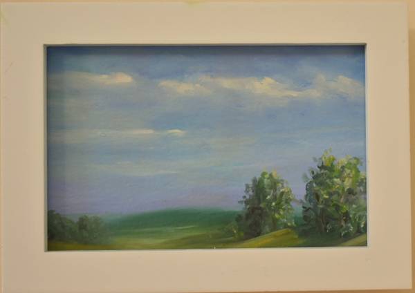 Original Oil 4x6   for serenity 1