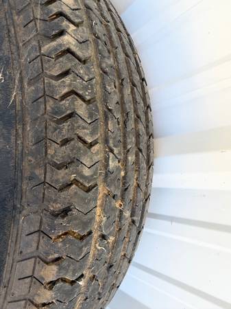 2 Trailer tires 1