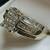 💎 2.10 Ct.TW Natural DIAMOND 14k White GOLD RING Sz. 8💍 3 thumbnail