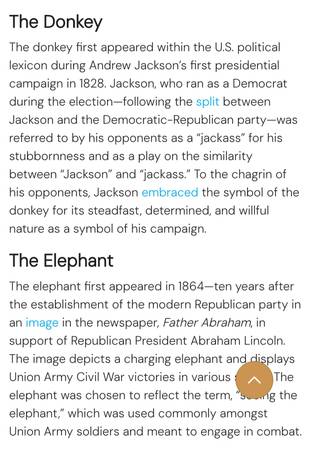 The Origin of democrats refered to as a stubborn jackass (Portland)64144107754115120