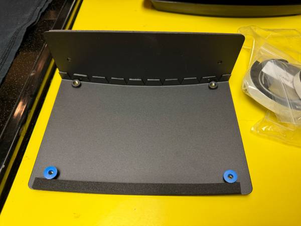Removable Front  Mount License Plate Bracket Kit 2005-13 C6 Corvette - $50 (Bellevue)63444074676609121