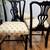 Chippendale style carved side chairs 5 thumbnail