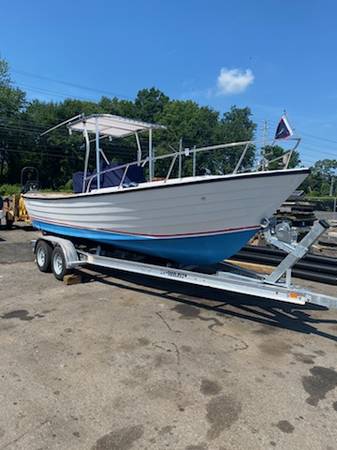 CHRIS CRAFT DORY - 1975 1