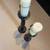 Two Wooden Candle Holders 2 thumbnail