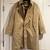 VINTAGE Men's Misty Harbor tan trench coat 38S 1 thumbnail