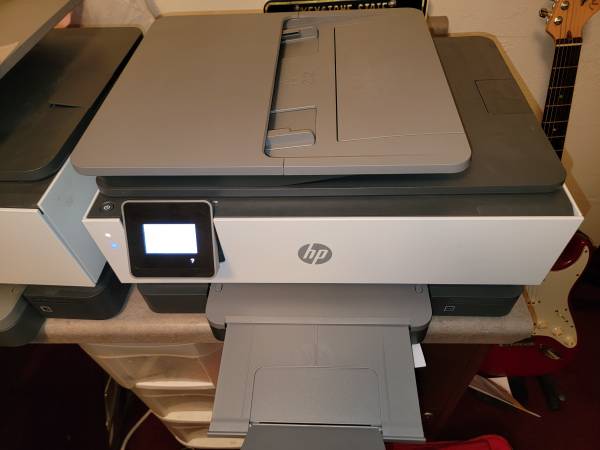 HP 8010e All in one printer 1