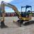 2022 Caterpillar 303.5 CR Mini Ex Tracked Excavator 23Hp 10.5Ft Dig Jo 7 thumbnail