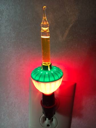 christmas lights - vintage 1