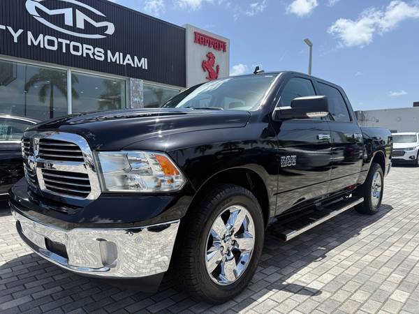 2018 RAM 1500 4x4 4WD camioneta Dodge BIG HORN - $16,777 (City Motor Miami LLC)63489664899715122