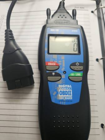 OBD II digital engine code reader 1