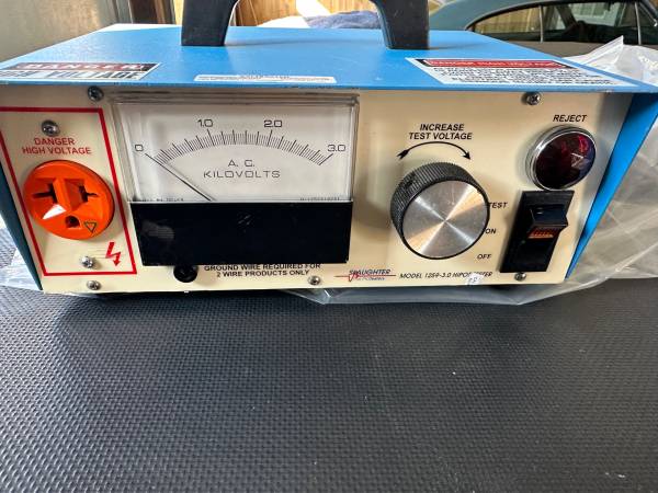 Testing Equipment 1