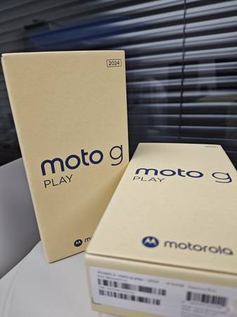 Brand New Motorola Moto G Play 2024 Retail Latest Model 1
