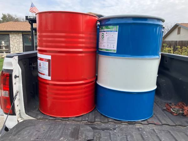 55 Gallon Drums 1