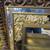 Hanging MIRROR 1960's wood frame shadow box 2 thumbnail