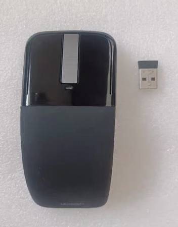 Microsoft Surface Arc Mouse Bluetooth Bluetrack Technology + Dongle 1