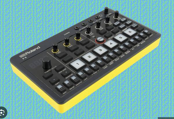 Seeking Roland AIRA P6 Sampler Mentor 1