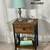 Compact Nightstand / End Table with Lamp READ DESCRIPTION & SEE PICS 2 thumbnail
