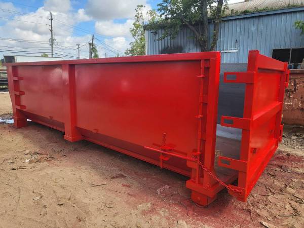 30 & 40 YARD ROLL-OFF DUMPSTERS • BOXES • CONTAINERS • WATERTIGHT BOX 1