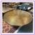 Arteriors Home Halton Hammered Brass Dining Table 3 thumbnail