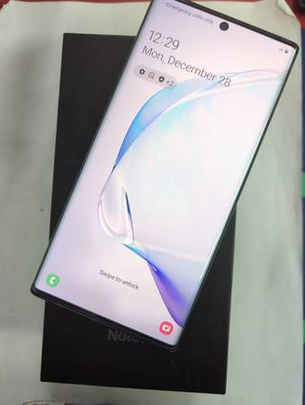 Galaxy Note 10 plus 512GB unlocked phone 1