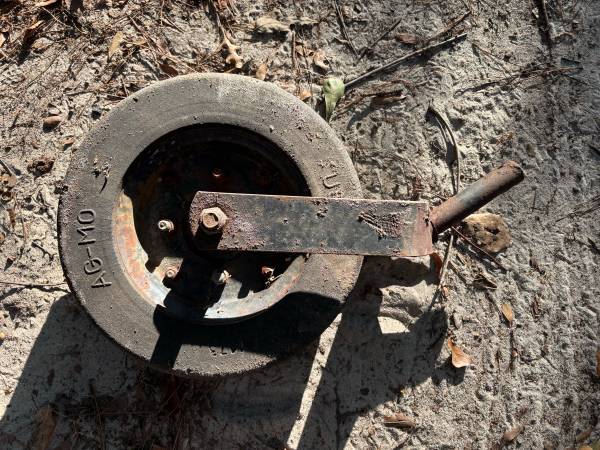 Brush Hog Wheel 1