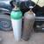 OXYGEN  ALUM   GAS TANK   120 CUBIC  EMPTY 2 thumbnail