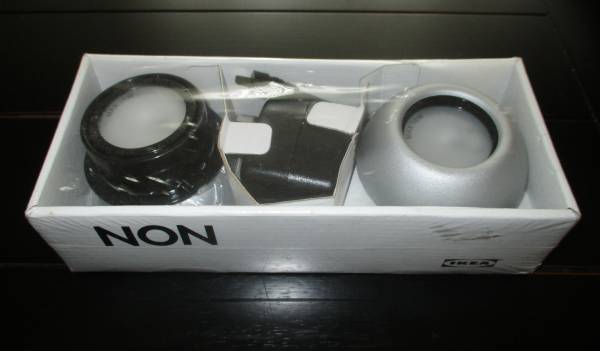 IKEA 'NON' - 2 Under Cabinet Lights 1