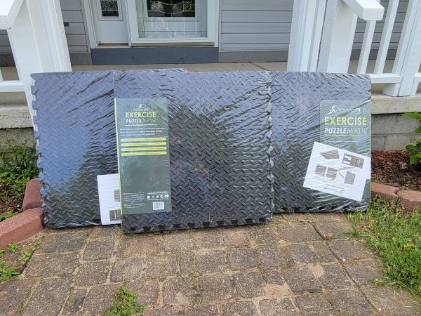 Exercise mats 1