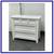 Pottery Barn Kids Children's Dresser, White 6 thumbnail