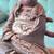 Antique carved Daoist figure on a tiger 5 thumbnail